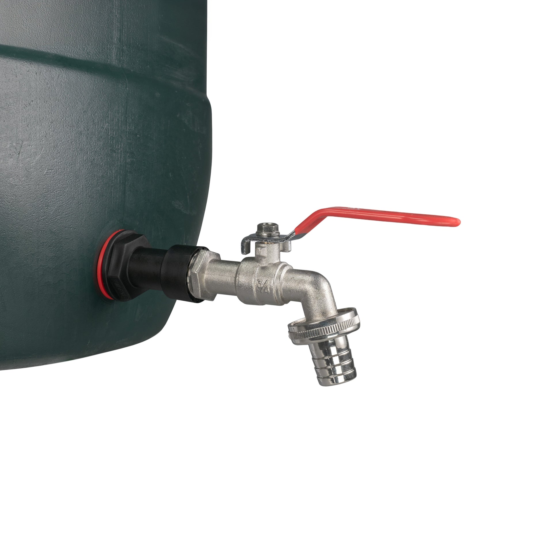 Water Butt Extension Kit 3/4" with Barbed Lever Tap - Best4Trade-Retail Tech Hose & Fittings