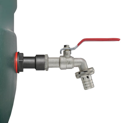 Water Butt Extension Kit 3/4" with Barbed Lever Tap - Best4Trade-Retail Tech Hose & Fittings