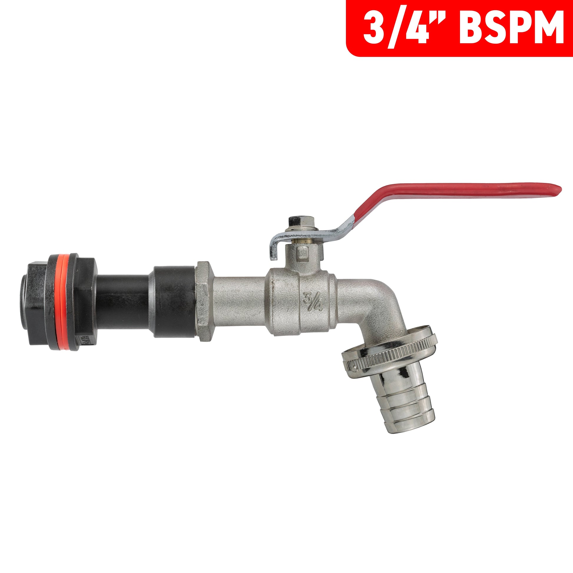 Water Butt Extension Kit 3/4" with Barbed Lever Tap - Best4Trade-Retail Tech Hose & Fittings