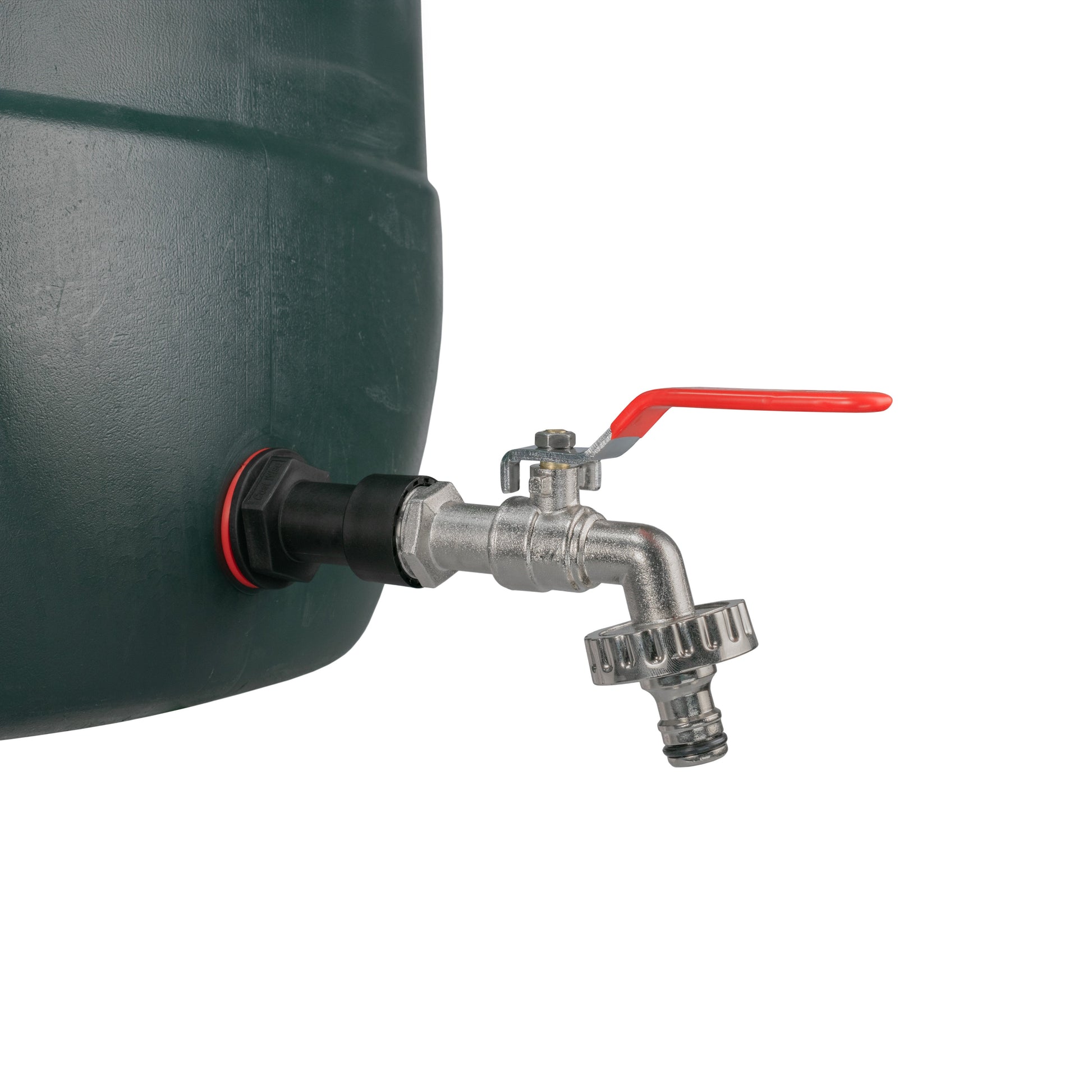 Water Butt Extension Kit 3/4" with Quick Connect Lever Tap and Drill Bit - Best4Trade-Retail Tech Hose & Fittings
