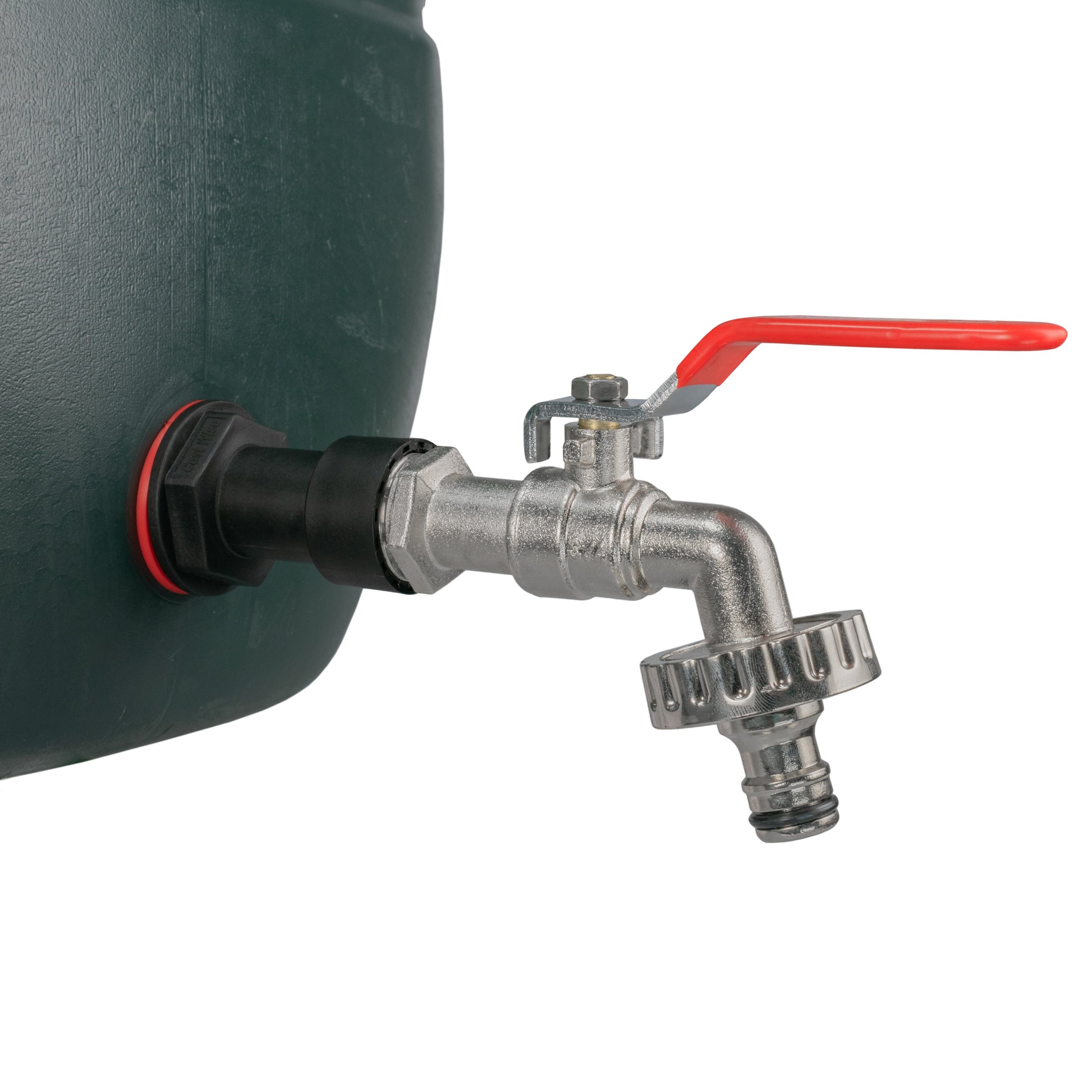 Water Butt Extension Kit 3/4" with Quick Connect Lever Tap and Drill Bit - Best4Trade-Retail Tech Hose & Fittings