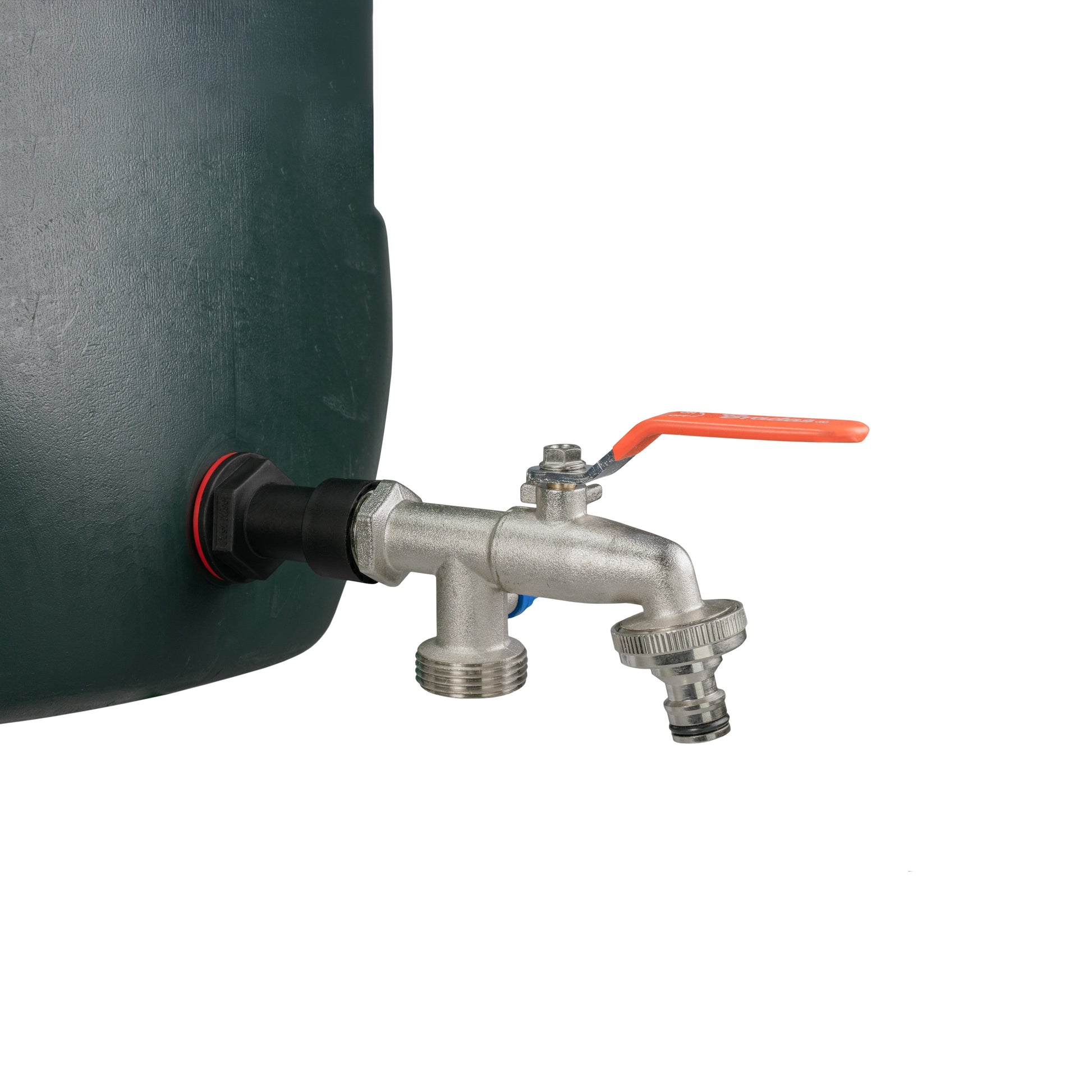 Water Butt Extension Kit 3/4" with Double Tap and Drill Bit - Best4Trade-Retail Tech Hose & Fittings