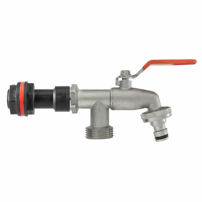 Water Butt Extension Kit 3/4" with Double Tap - Best4Trade-Retail Tech Hose & Fittings