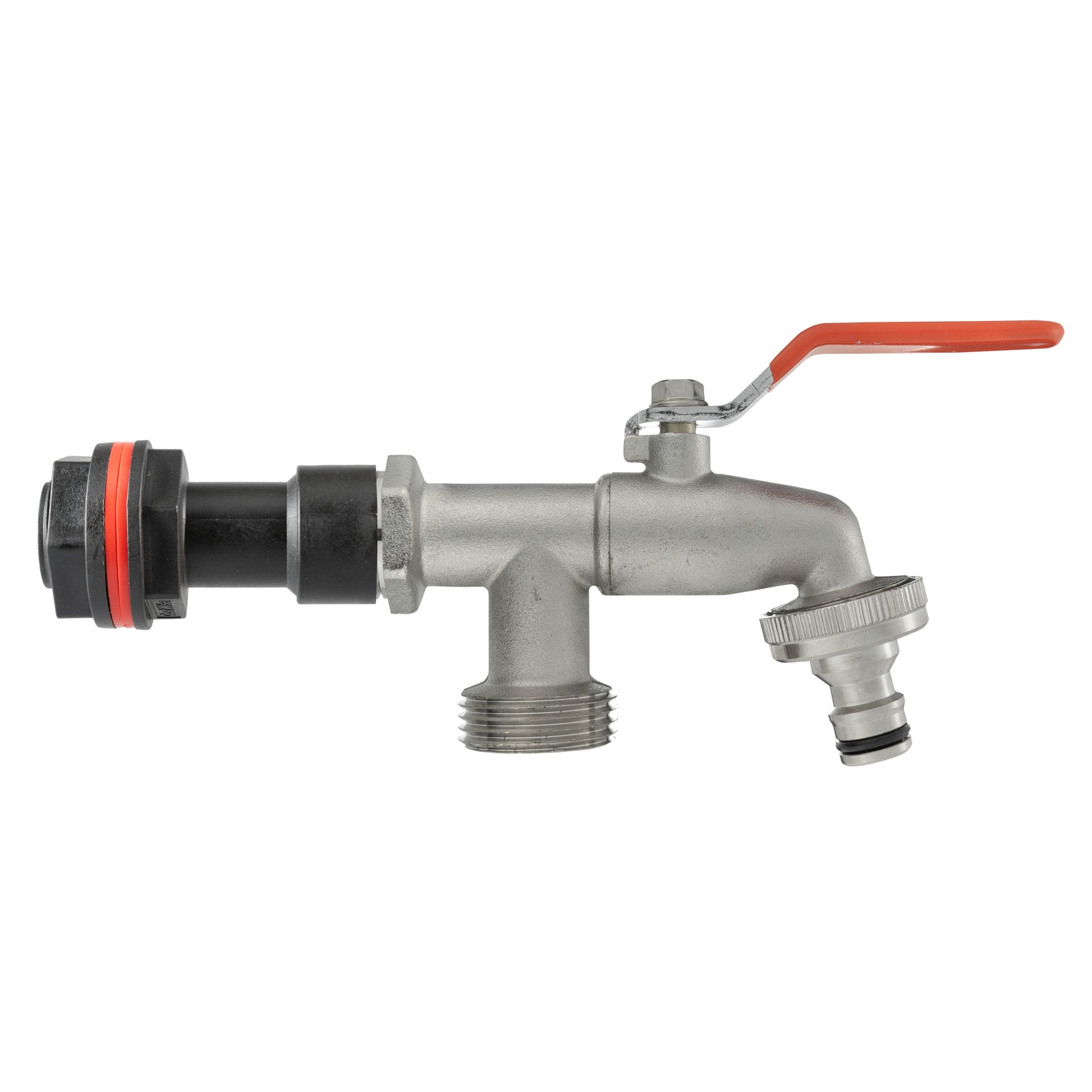 Water Butt Extension Kit 3/4" with Double Tap and Drill Bit - Best4Trade-Retail Tech Hose & Fittings