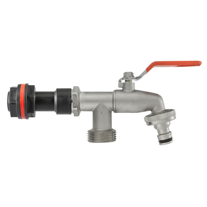 Water Butt Extension Kit 3/4" with Double Tap and Drill Bit - Best4Trade-Retail Tech Hose & Fittings