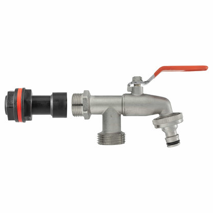Water Butt Extension Kit 3/4" with Double Tap - Best4Trade-Retail Tech Hose & Fittings