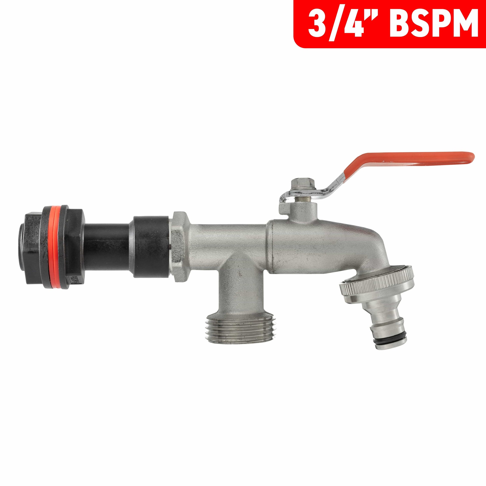 Water Butt Extension Kit 3/4" with Double Tap - Best4Trade-Retail Tech Hose & Fittings