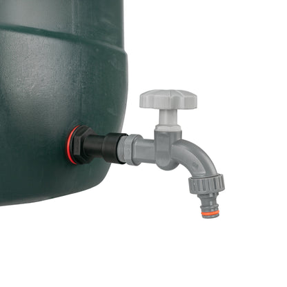 Water Butt Extension Kit 3/4" with Grey Dial Tap - Best4Trade-Retail Tech Hose & Fittings