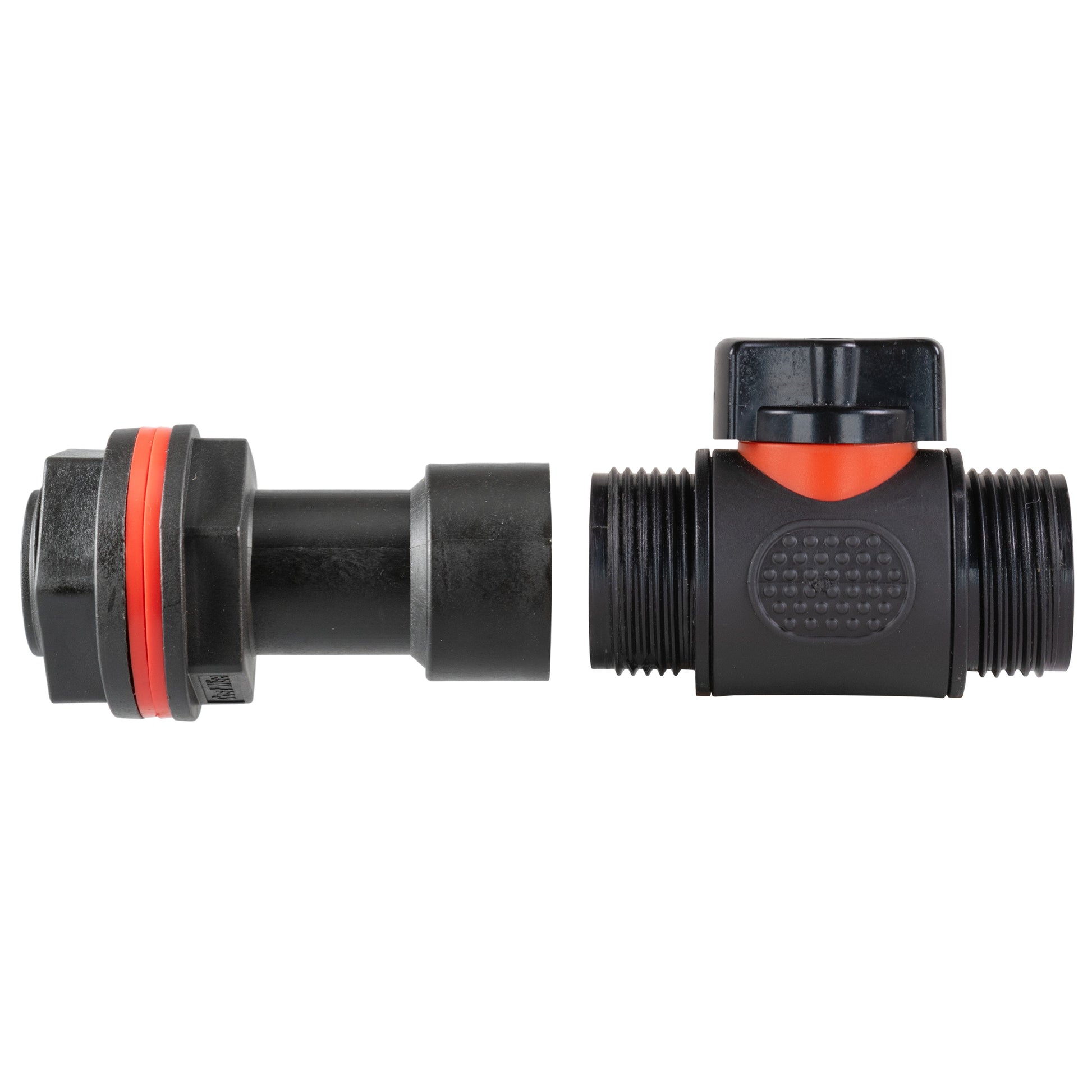 Water Butt Extension Kit 3/4" with 3/4" BSP In-Line Valve - Best4Trade-Retail Tech Hose & Fittings