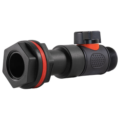 Water Butt Extension Kit 3/4" with 3/4" BSP In-Line Valve - Best4Trade-Retail Tech Hose & Fittings