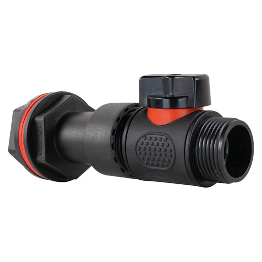 Water Butt Extension Kit 3/4" with 3/4" BSP In-Line Valve - Best4Trade-Retail Tech Hose & Fittings