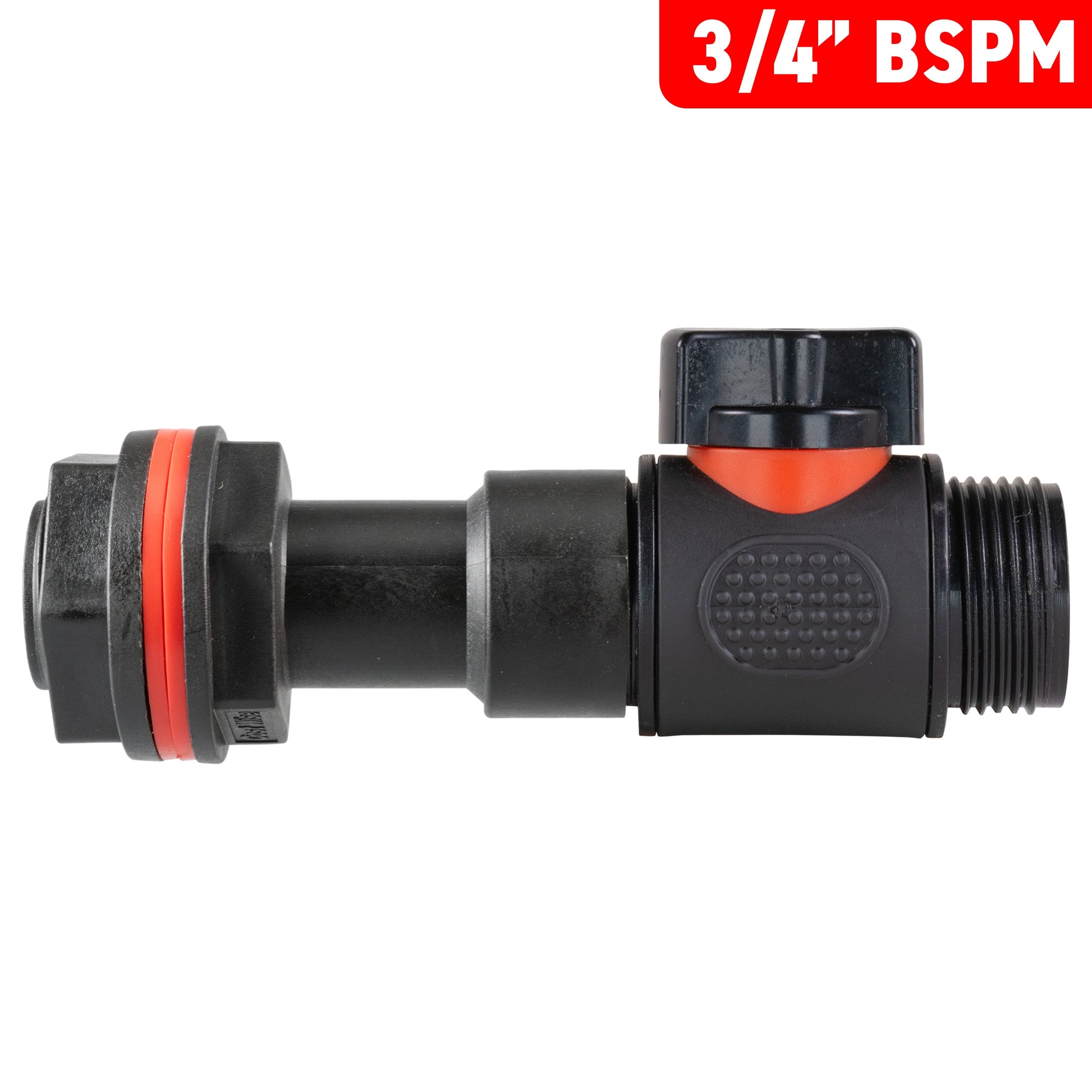 Water Butt Extension Kit 3/4" with 3/4" BSP In-Line Valve - Best4Trade-Retail Tech Hose & Fittings