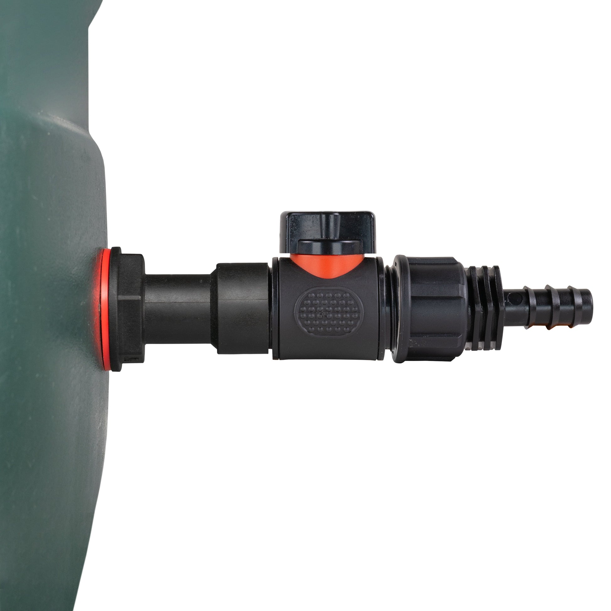 Water Butt Extension Kit 3/4" with In-Line Valve + 16mm Barb - Best4Trade-Retail Tech Hose & Fittings