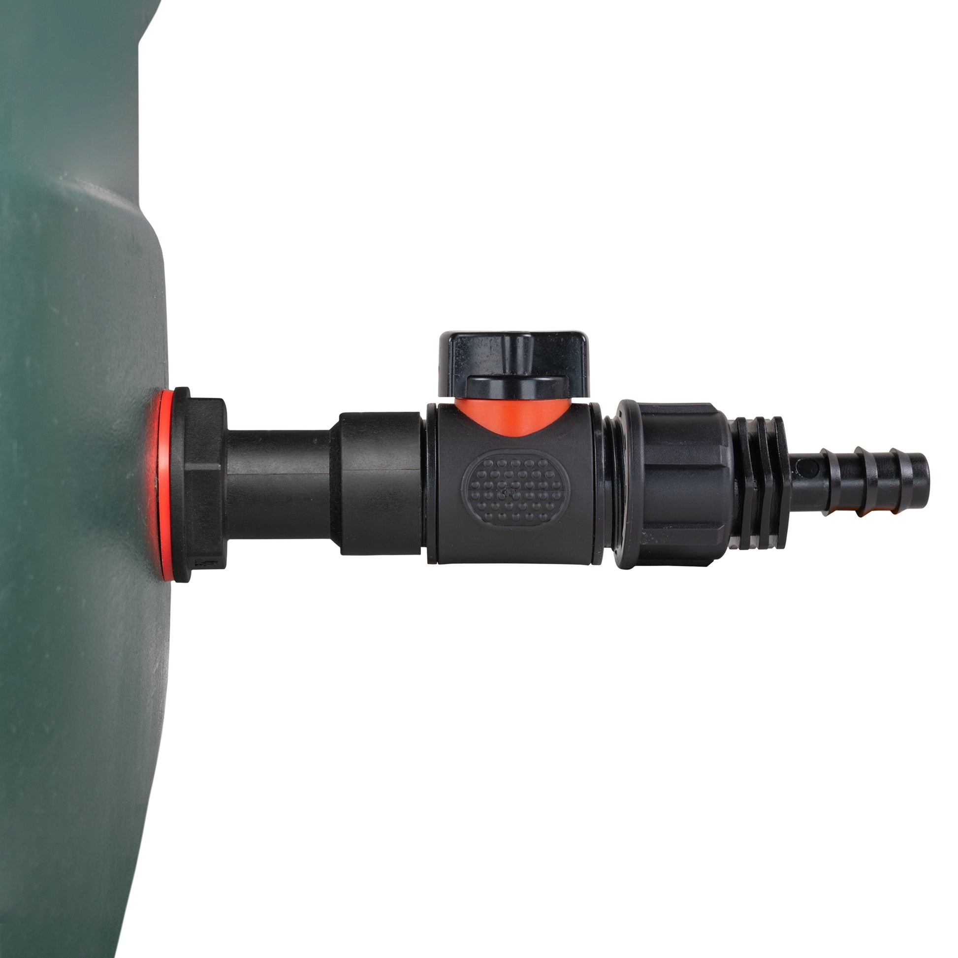 Water Butt Extension Kit 3/4" with In-Line Valve + 16mm Barb and Drill Bit - Best4Trade-Retail Tech Hose & Fittings