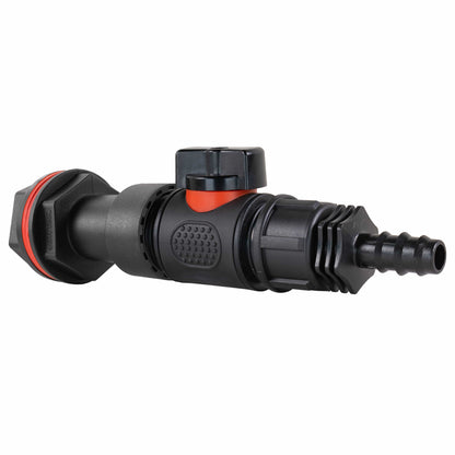 Water Butt Extension Kit 3/4" with In-Line Valve + 16mm Barb - Best4Trade-Retail Tech Hose & Fittings