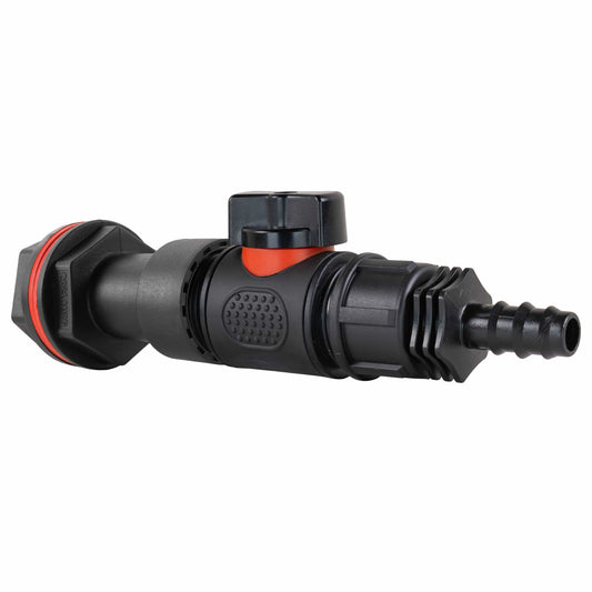 Water Butt Extension Kit 3/4" with In-Line Valve + 16mm Barb - Best4Trade-Retail Tech Hose & Fittings