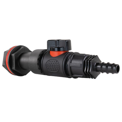 Water Butt Extension Kit 3/4" with In-Line Valve + 16mm Barb and Drill Bit - Best4Trade-Retail Tech Hose & Fittings