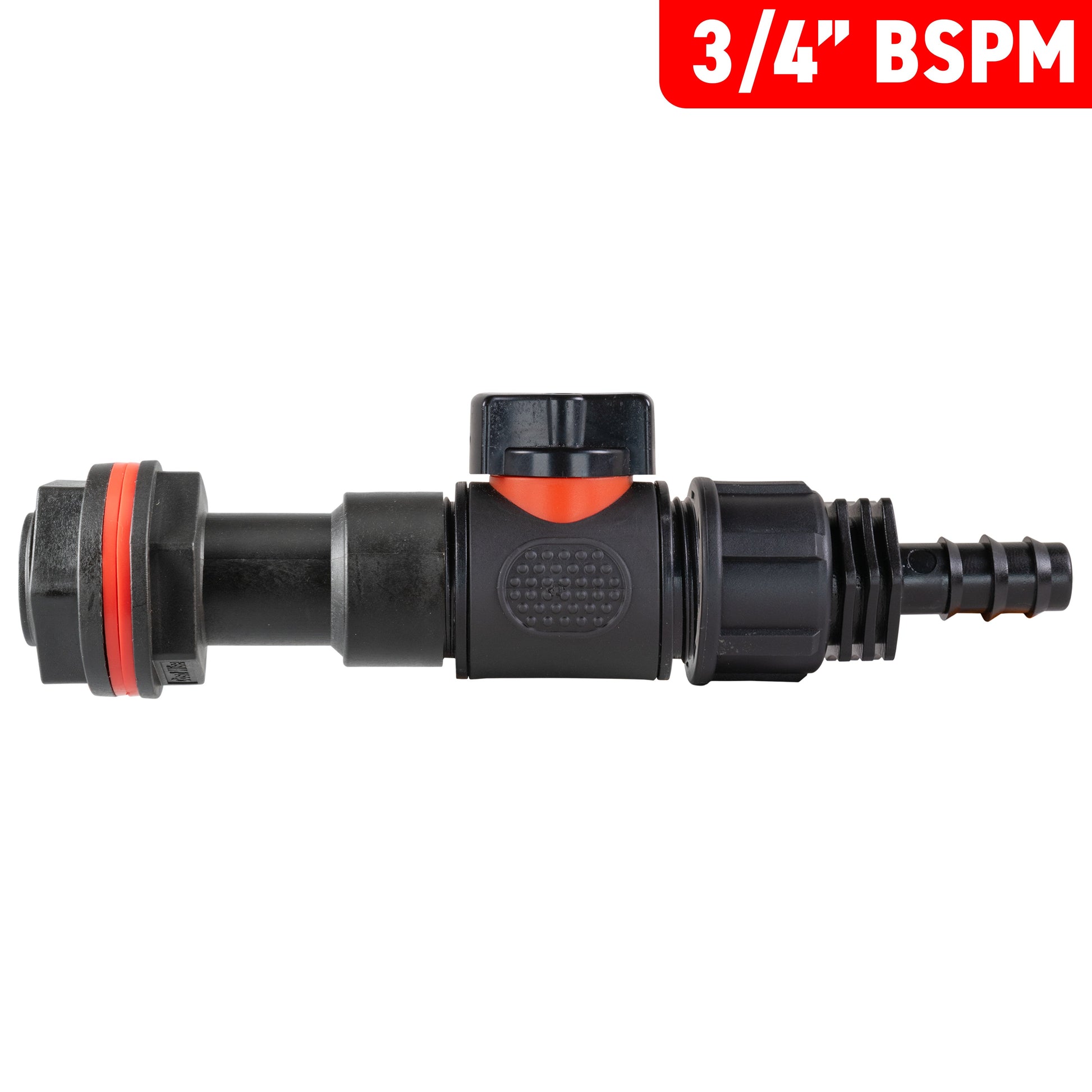 Water Butt Extension Kit 3/4" with In-Line Valve + 16mm Barb and Drill Bit - Best4Trade-Retail Tech Hose & Fittings