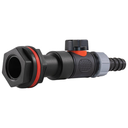 Water Butt Extension Kit 3/4" with In-Line Valve + 20mm Barb - Best4Trade-Retail Tech Hose & Fittings