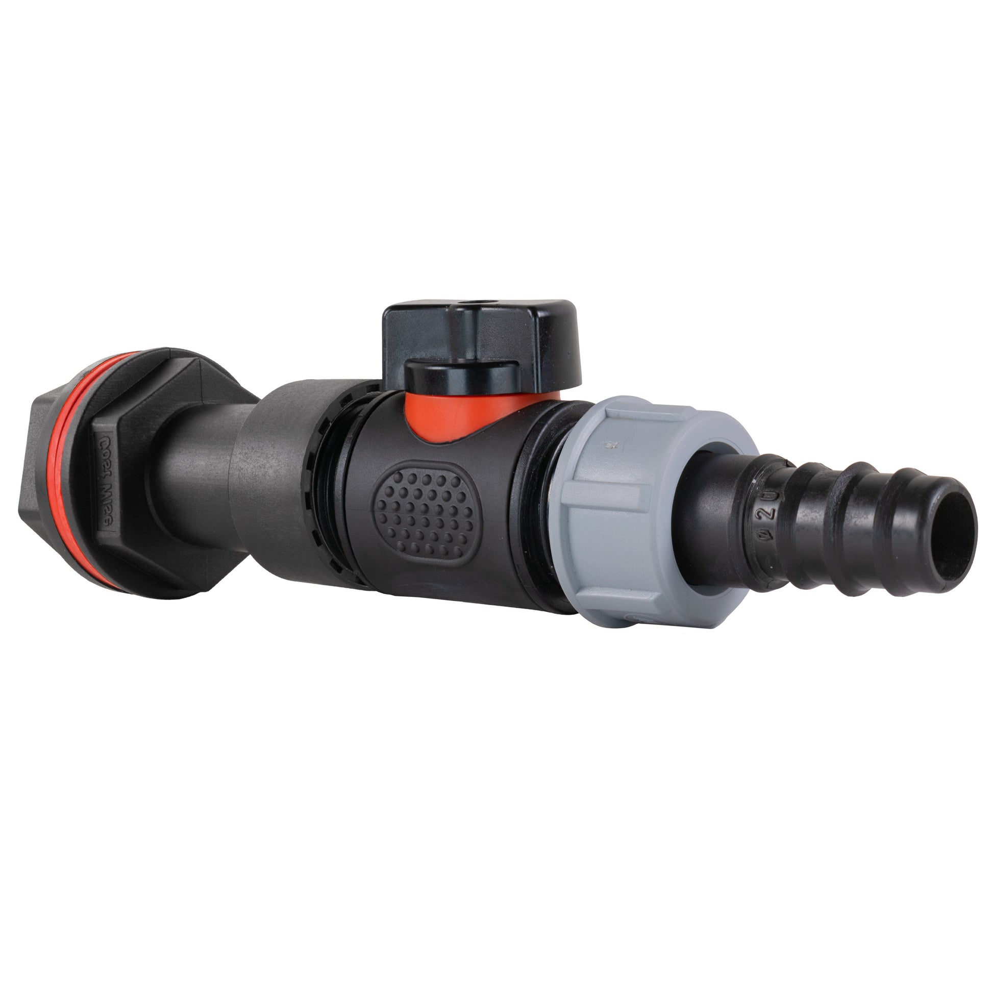 Water Butt Extension Kit 3/4" with In-Line Valve + 20mm Barb - Best4Trade-Retail Tech Hose & Fittings