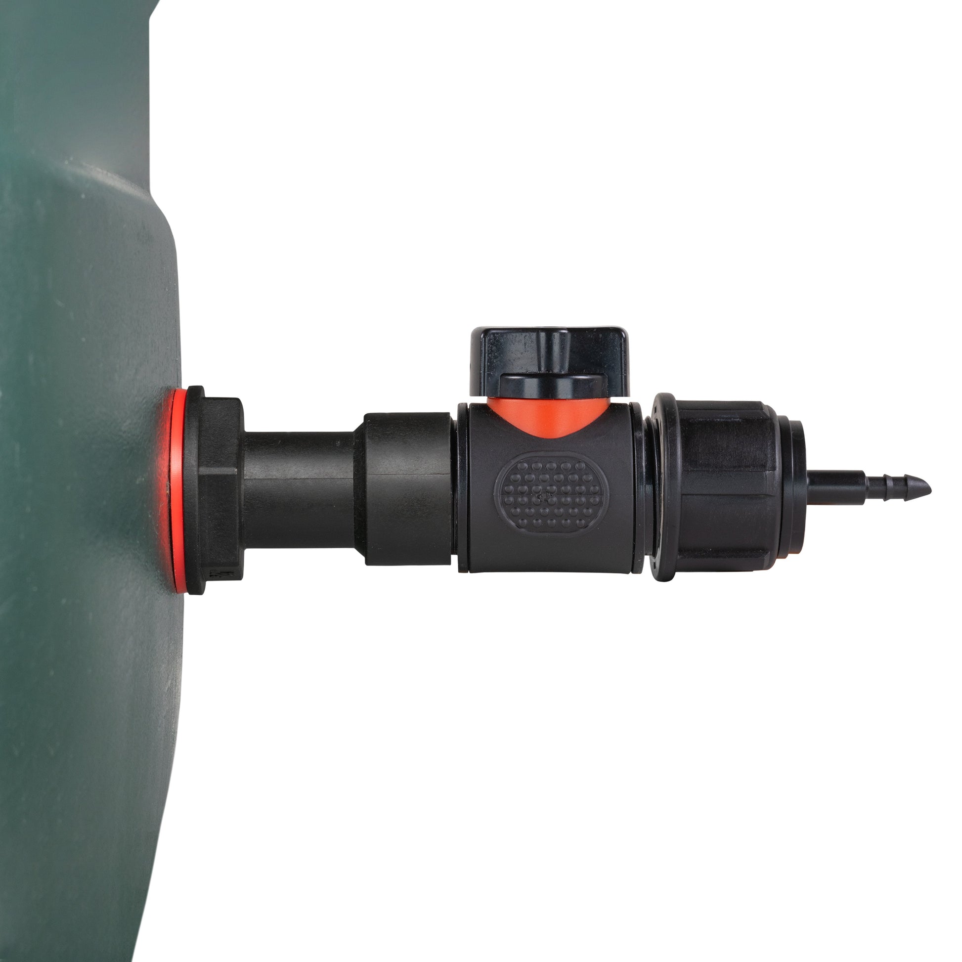 Water Butt Extension Kit 3/4" with In-Line Valve + 4mm Micro Barb and Drill Bit - Best4Trade-Retail Tech Hose & Fittings