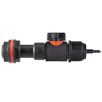 Water Butt Extension Kit 3/4" with In-Line Valve + 4mm Micro Barb - Best4Trade-Retail Tech Hose & Fittings