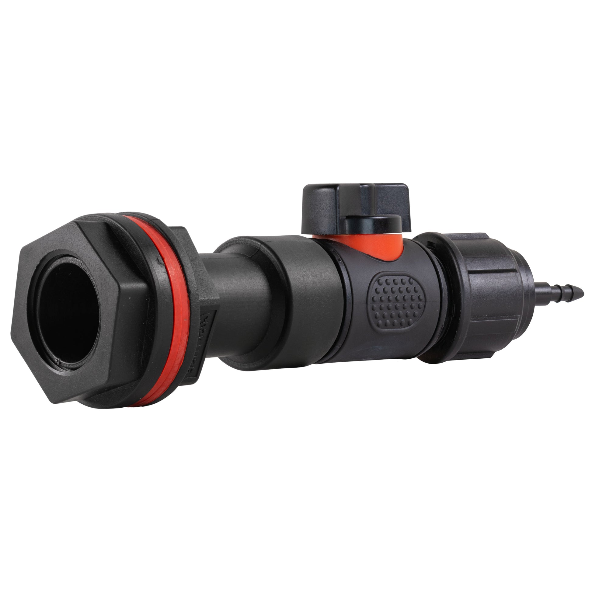 Water Butt Extension Kit 3/4" with In-Line Valve + 4mm Micro Barb and Drill Bit - Best4Trade-Retail Tech Hose & Fittings