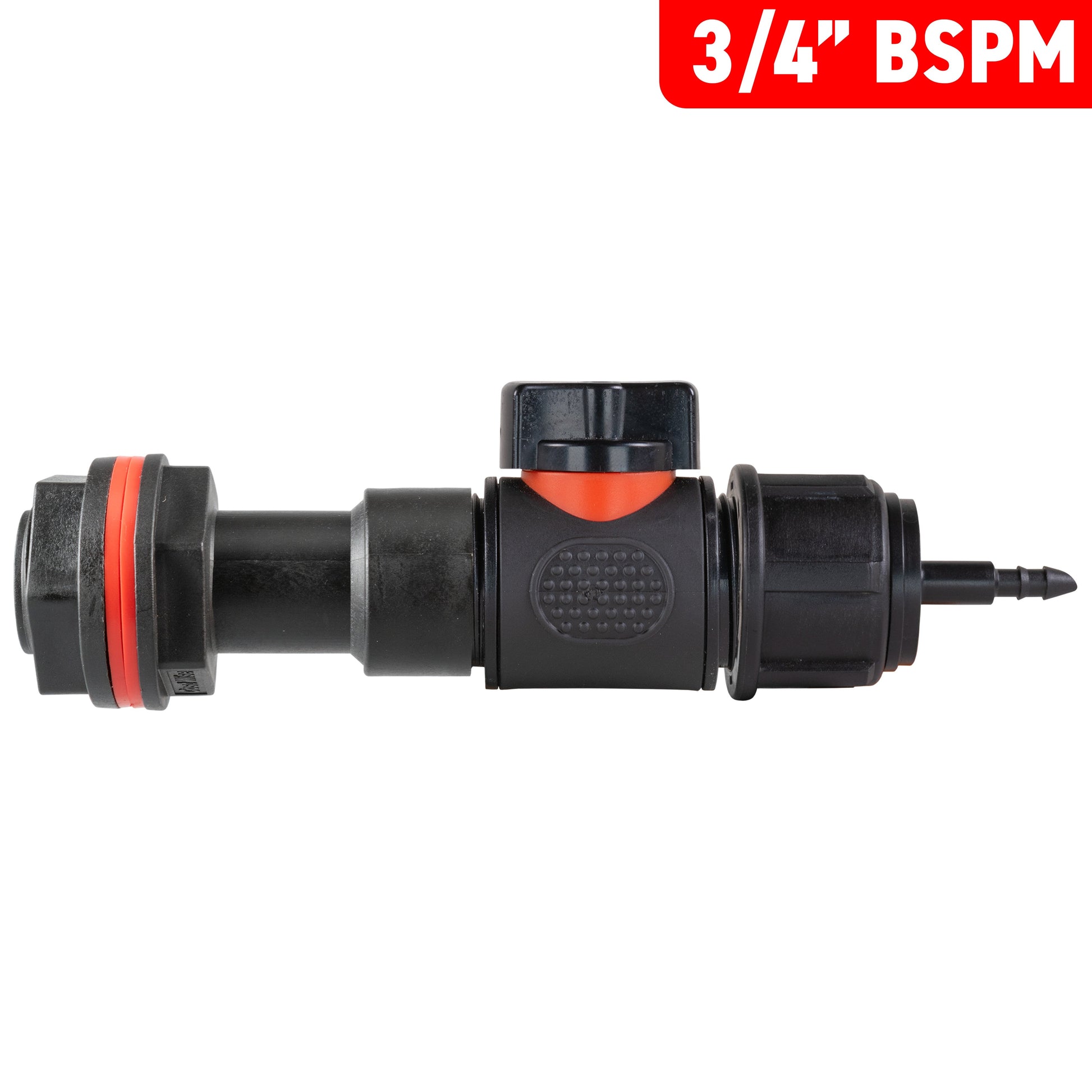 Water Butt Extension Kit 3/4" with In-Line Valve + 4mm Micro Barb - Best4Trade-Retail Tech Hose & Fittings