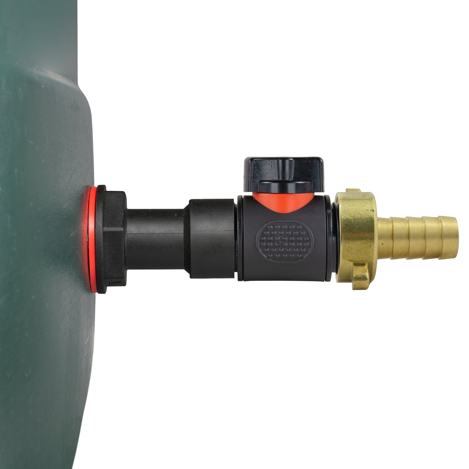 Water Butt Extension Kit 3/4" with In-Line Valve + Brass 1/2" Barb and Drill Bit - Best4Trade-Retail Tech Hose & Fittings