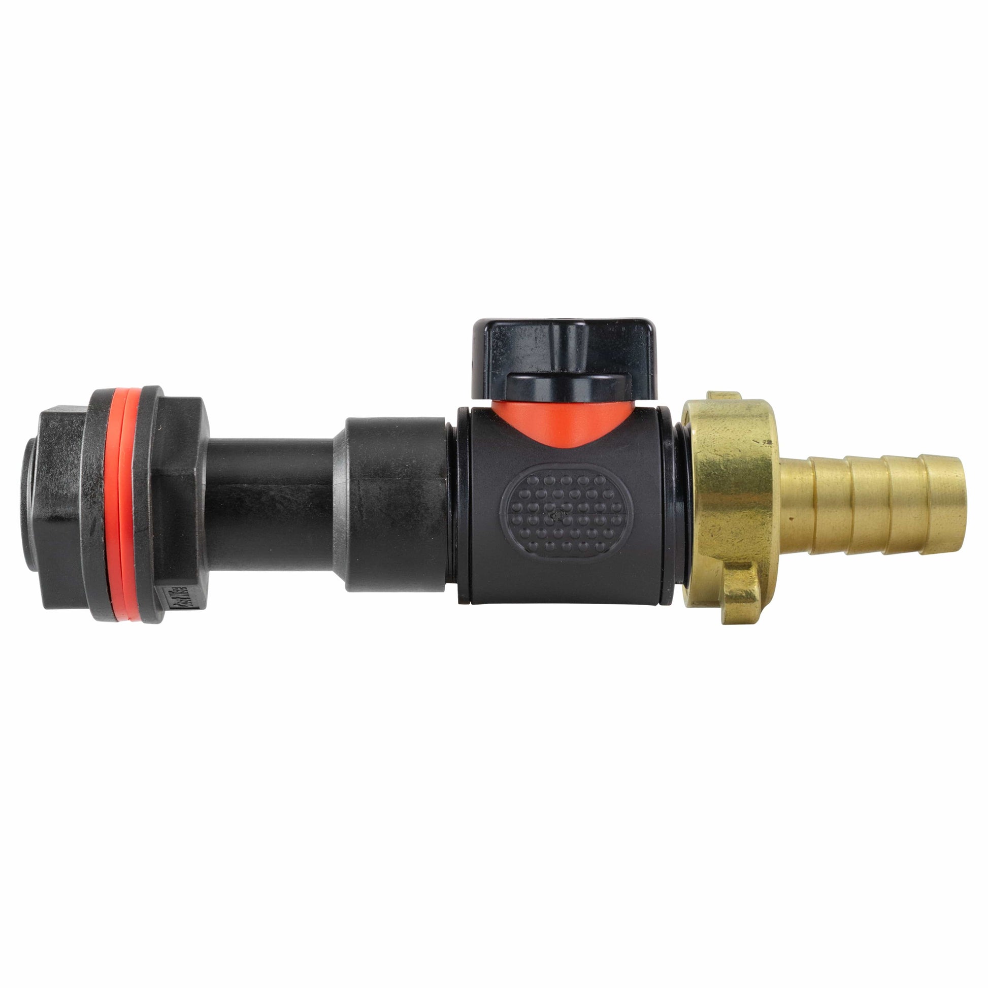 Water Butt Extension Kit 3/4" with In-Line Valve + Brass 1/2" Barb - Best4Trade-Retail Tech Hose & Fittings