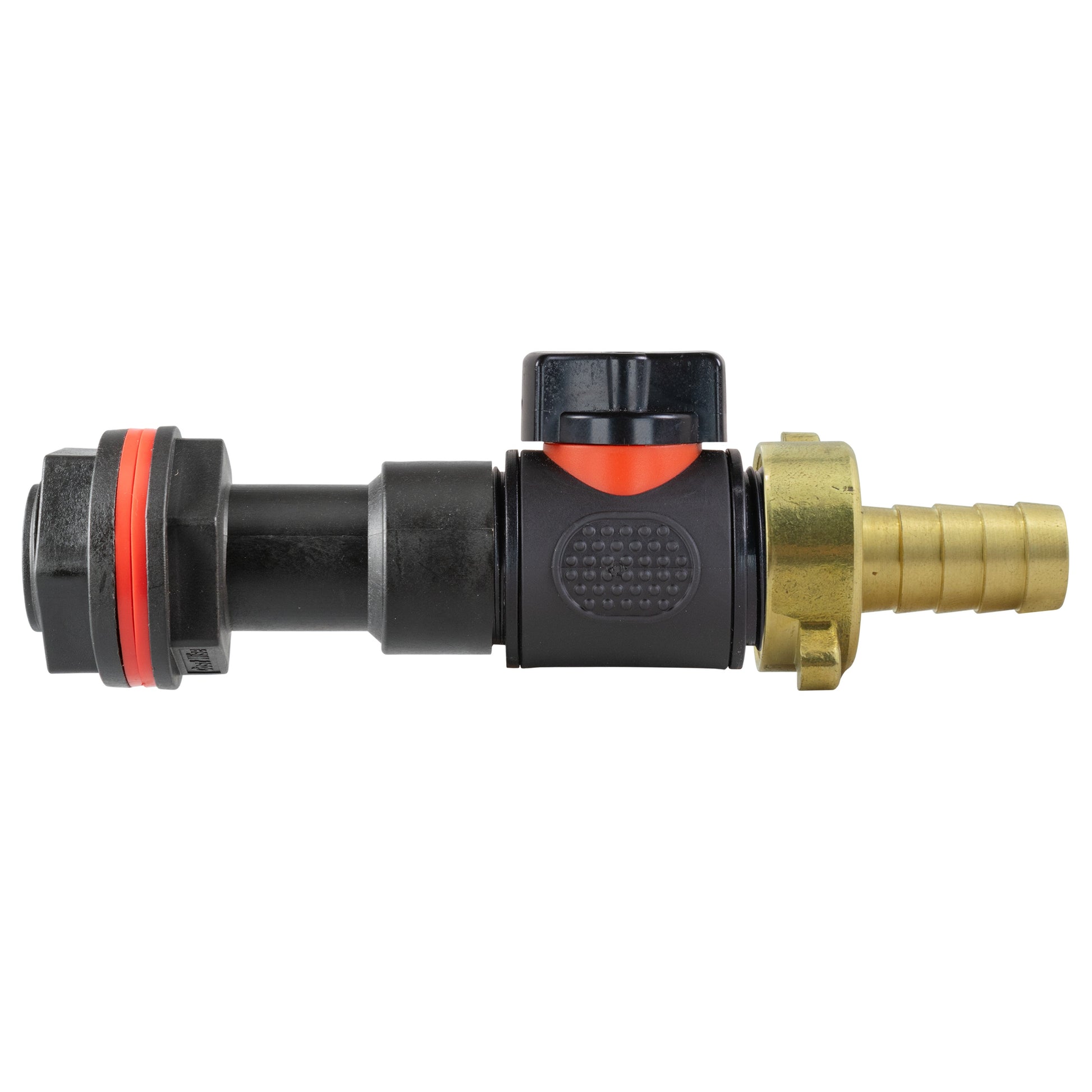 Water Butt Extension Kit 3/4" with In-Line Valve + Brass 1/2" Barb and Drill Bit - Best4Trade-Retail Tech Hose & Fittings
