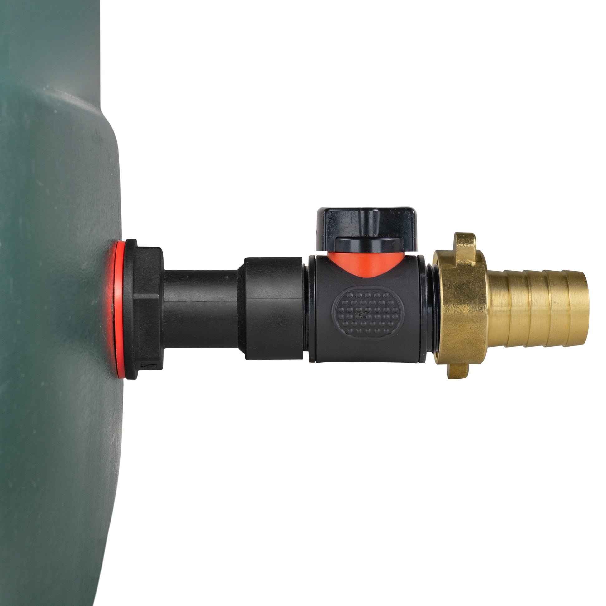 Water Butt Extension Kit 3/4" with In-Line Valve + Brass 3/4" Barb - Best4Trade-Retail Tech Hose & Fittings