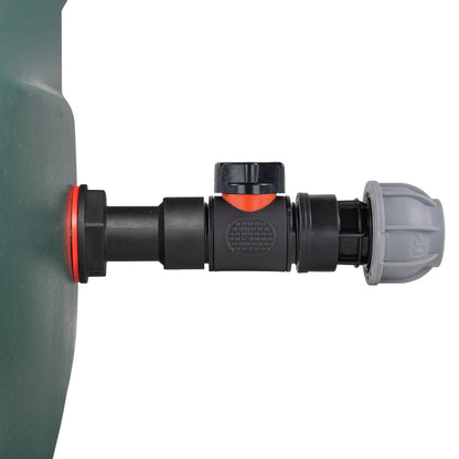 Water Butt Extension Kit 3/4" with In-Line Valve + 20mm MDPE - Best4Trade-Retail Tech Hose & Fittings