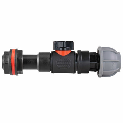 Water Butt Extension Kit 3/4" with In-Line Valve + 20mm MDPE - Best4Trade-Retail Tech Hose & Fittings