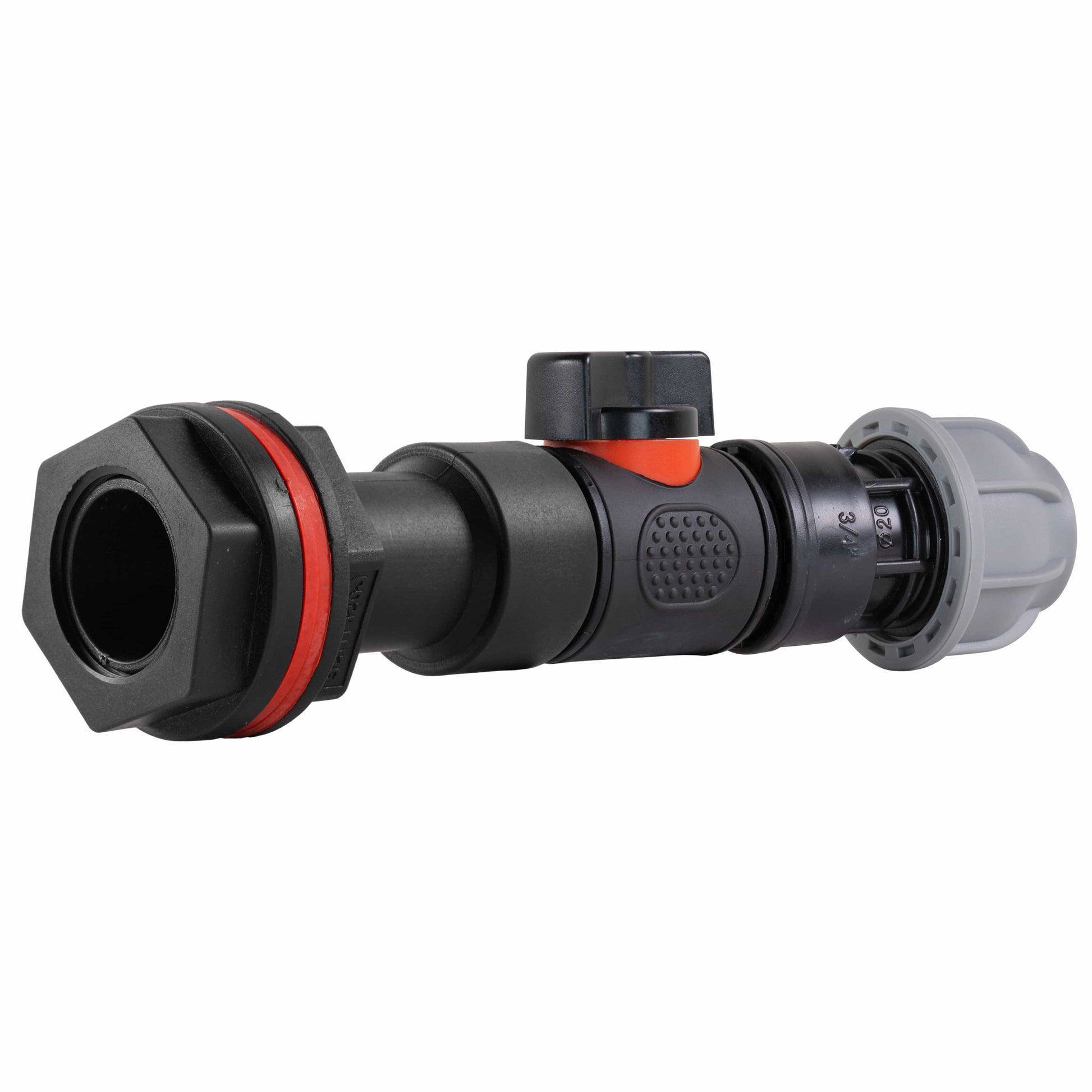 Water Butt Extension Kit 3/4" with In-Line Valve + 20mm MDPE - Best4Trade-Retail Tech Hose & Fittings