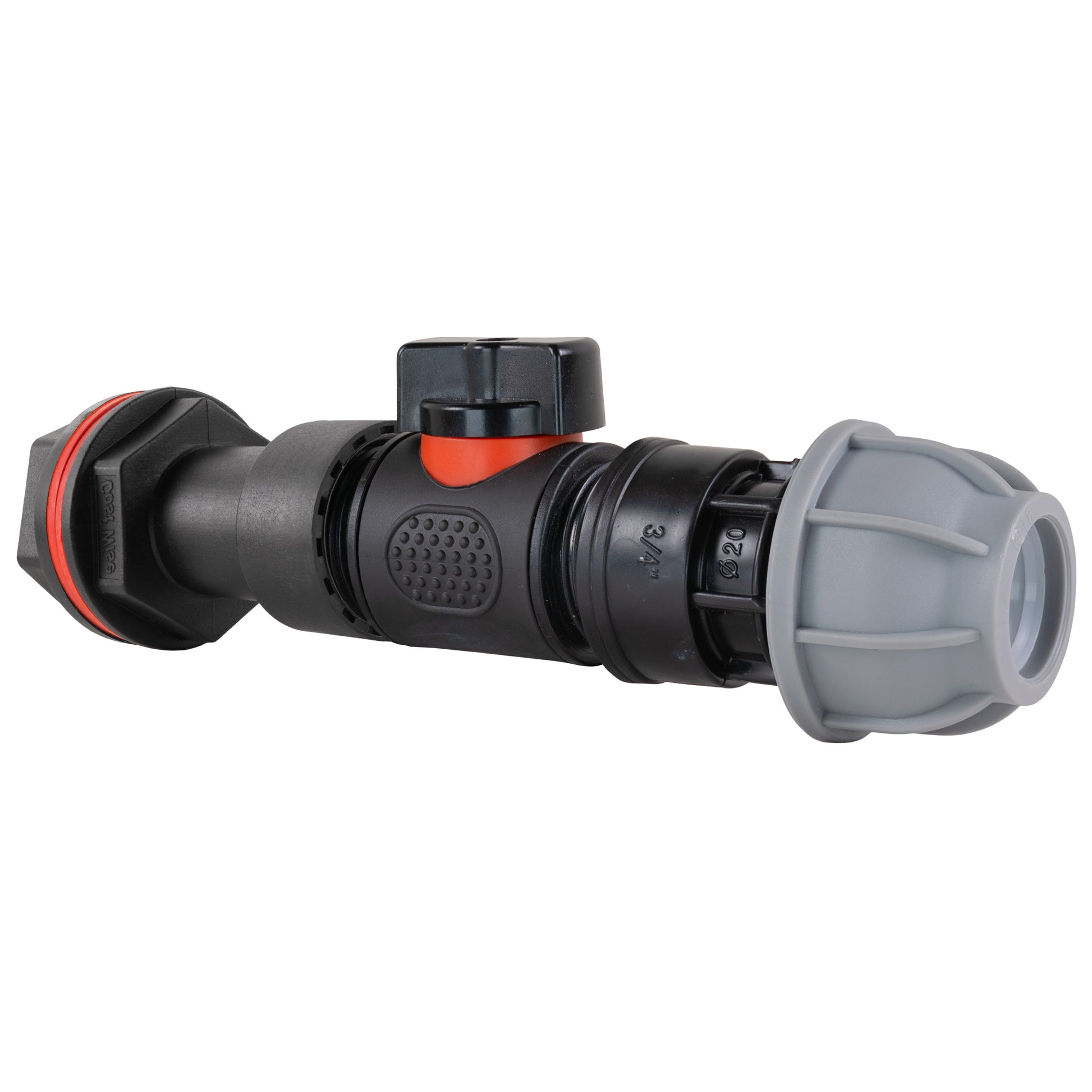 Water Butt Extension Kit 3/4" with In-Line Valve + 20mm MDPE and Drill Bit - Best4Trade-Retail Tech Hose & Fittings