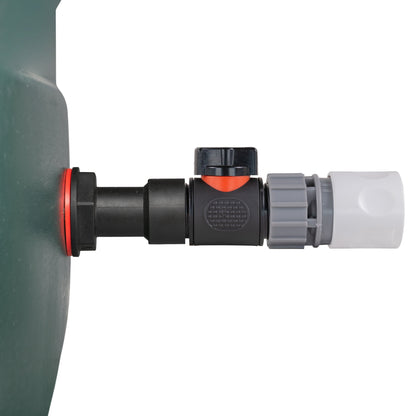 Water Butt Extension Kit 3/4" with In-Line Valve + Female Quick Connector WL and Drill Bit - Best4Trade-Retail Tech Hose & Fittings