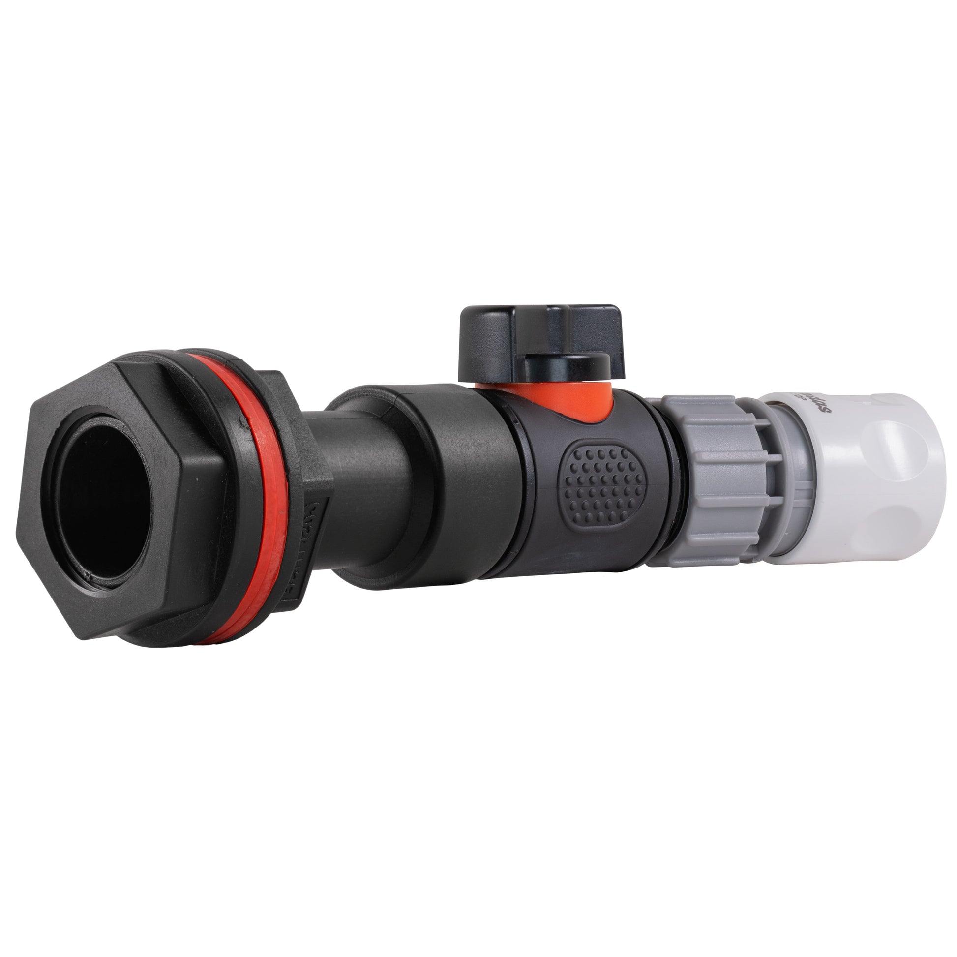 Water Butt Extension Kit 3/4" with In-Line Valve + Female Quick Connector WL - Best4Trade-Retail Tech Hose & Fittings