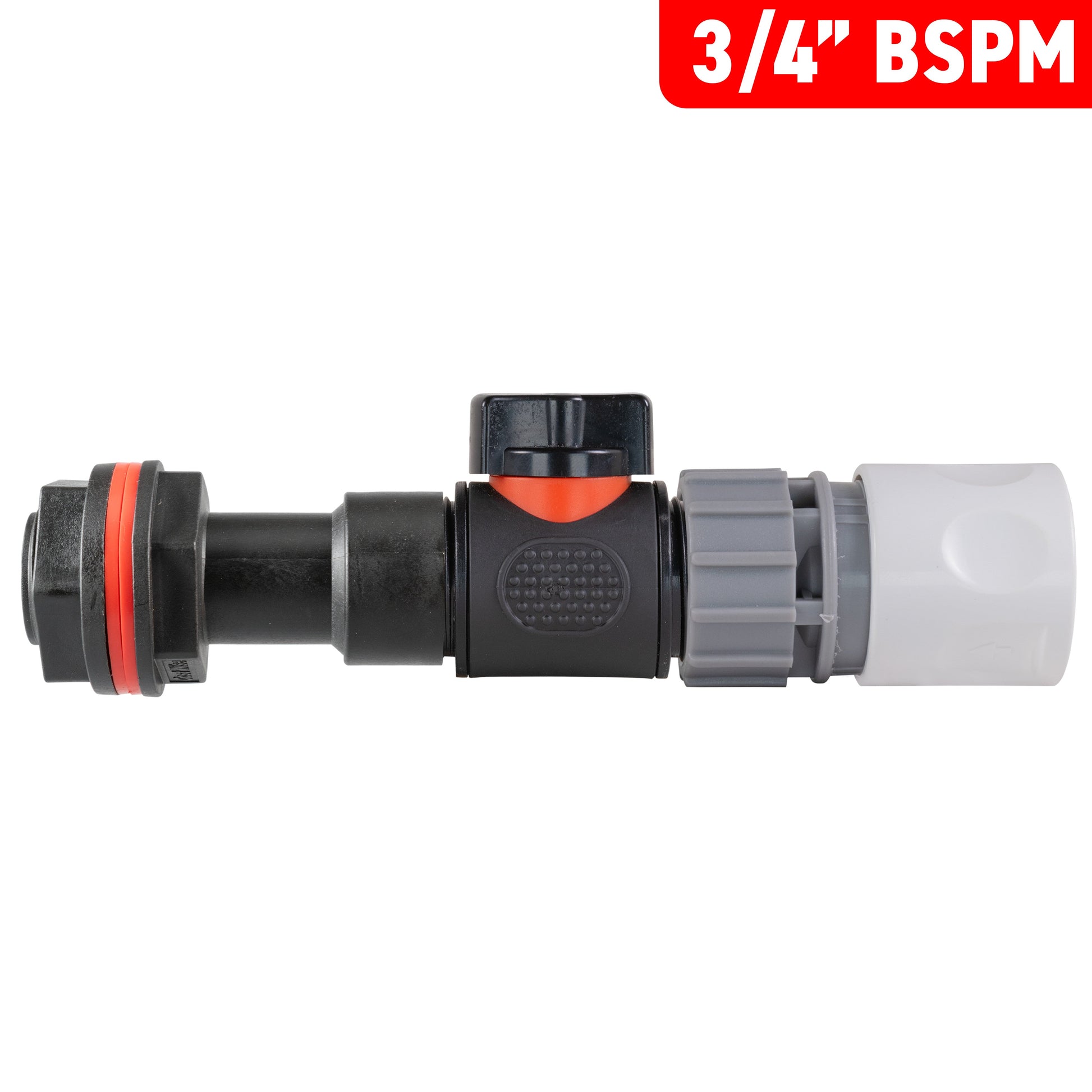 Water Butt Extension Kit 3/4" with In-Line Valve + Female Quick Connector WL - Best4Trade-Retail Tech Hose & Fittings