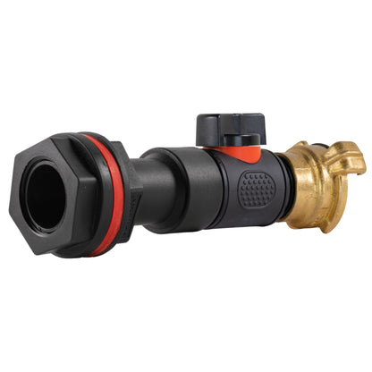 Water Butt Extension Kit 3/4" with In-Line Valve + Geka and Drill Bit - Best4Trade-Retail Tech Hose & Fittings