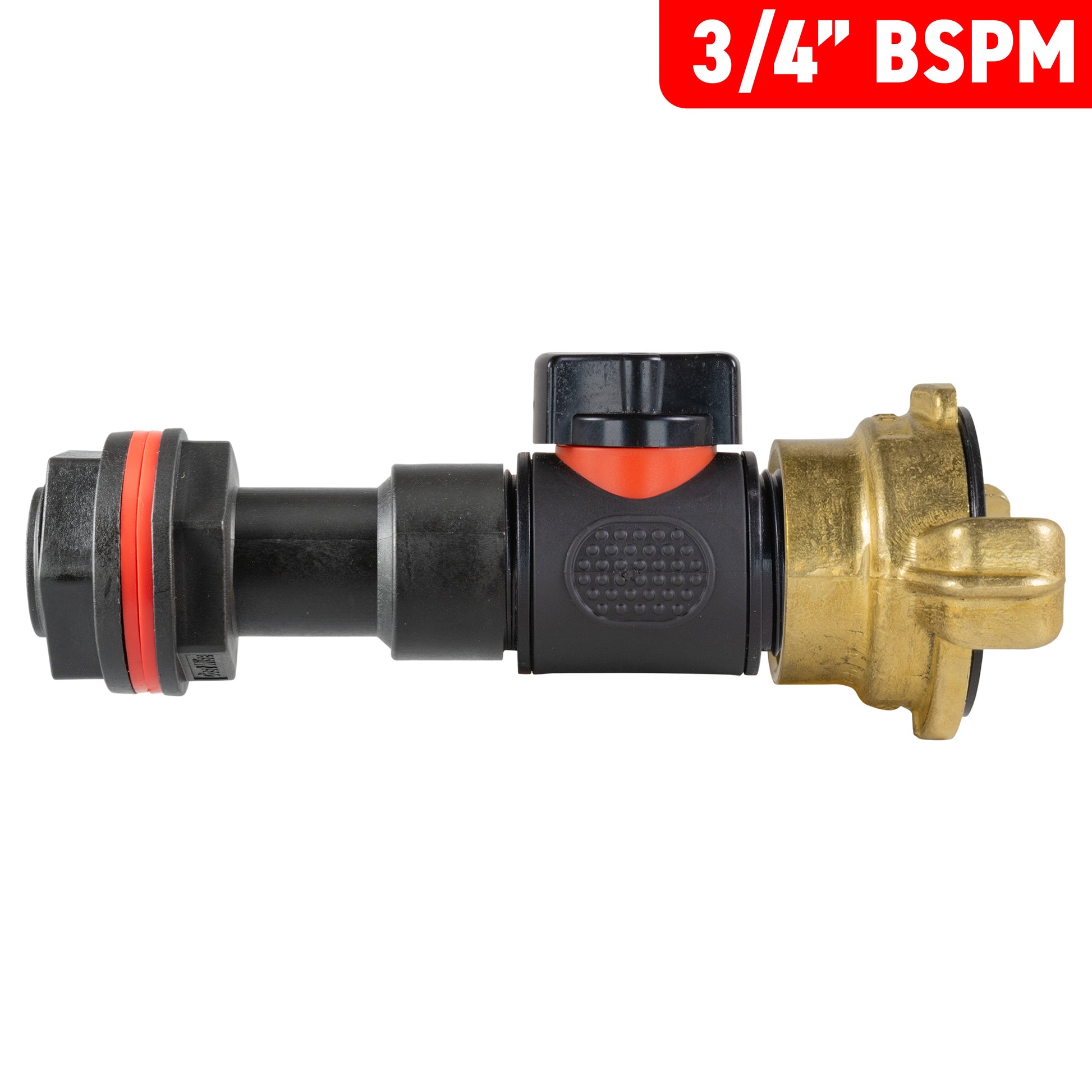 Water Butt Extension Kit 3/4" with In-Line Valve + Geka - Best4Trade-Retail Tech Hose & Fittings