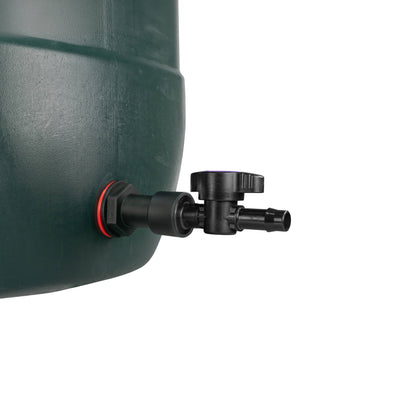 Water Butt Extension Kit 3/4" with 13mm Barb Irrigation Valve and Drill Bit - Best4Trade-Retail Tech Hose & Fittings