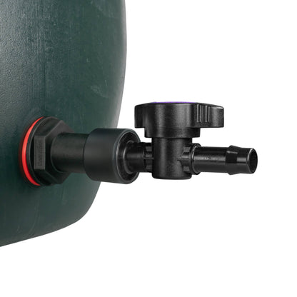 Water Butt Extension Kit 3/4" with 13mm Barb Irrigation Valve and Drill Bit - Best4Trade-Retail Tech Hose & Fittings