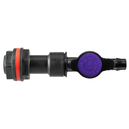 Water Butt Extension Kit 3/4" with 13mm Barb Irrigation Valve - Best4Trade-Retail Tech Hose & Fittings
