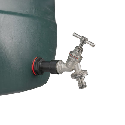 Water Butt Extension Kit 3/4" with Nickel Plated Quick Connect Tap - Best4Trade-Retail Tech Hose & Fittings