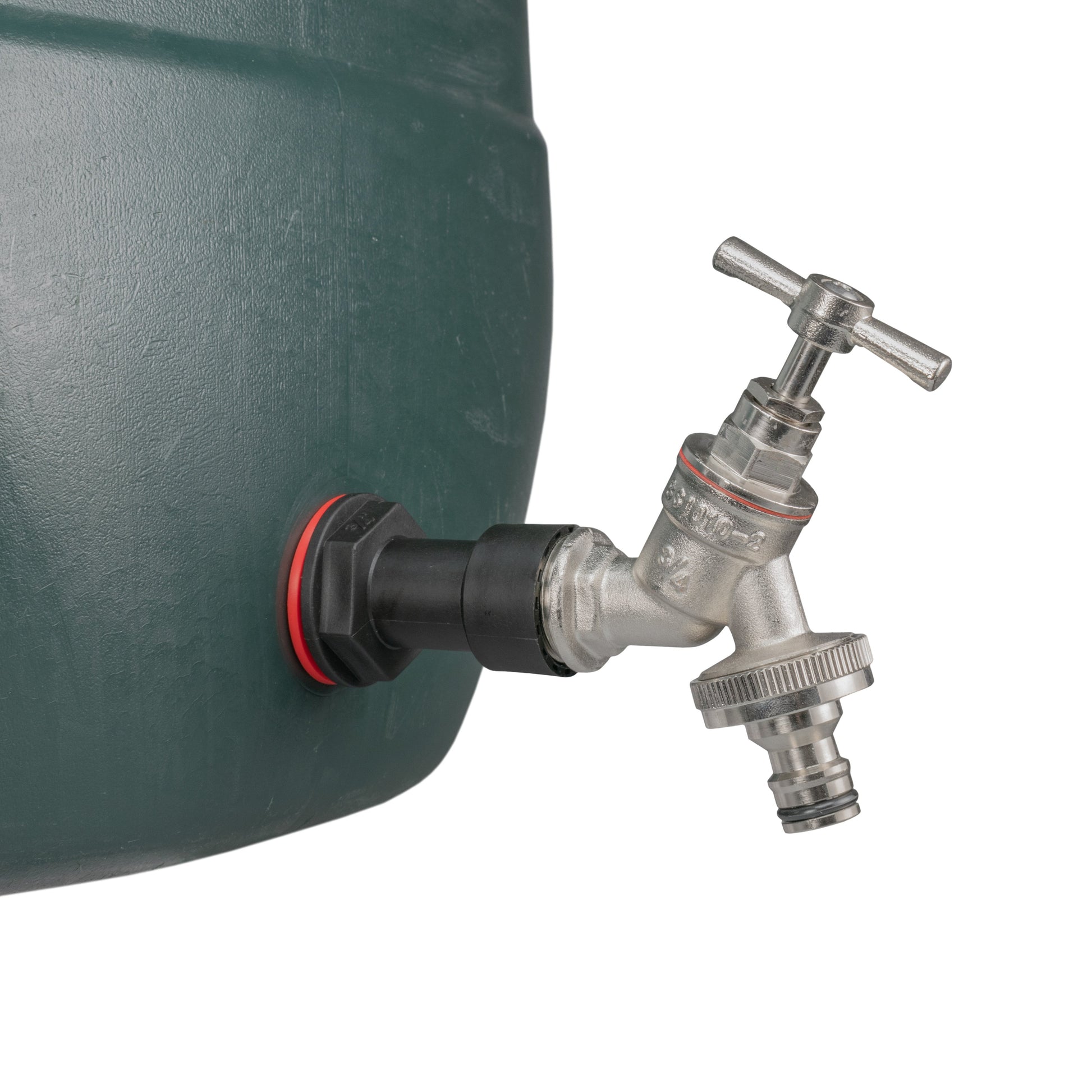 Water Butt Extension Kit 3/4" with Nickel Plated Quick Connect Tap - Best4Trade-Retail Tech Hose & Fittings