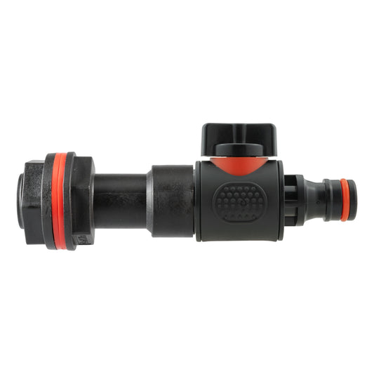 Water Butt Extension Kit 3/4" with Quick Connect Valve - Best4Trade-Retail Tech Hose & Fittings