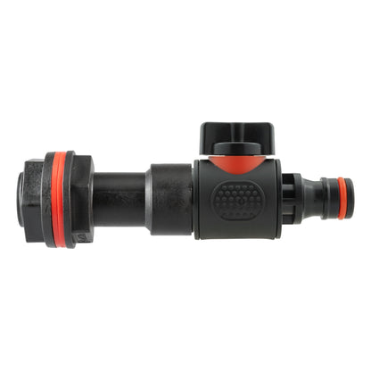 Water Butt Extension Kit 3/4" with Quick Connect Valve and Drill Bit - Best4Trade-Retail Tech Hose & Fittings
