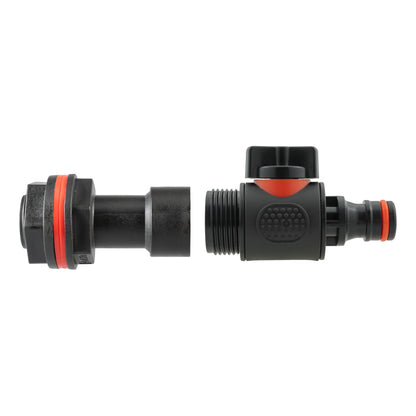 Water Butt Extension Kit 3/4" with Quick Connect Valve - Best4Trade-Retail Tech Hose & Fittings