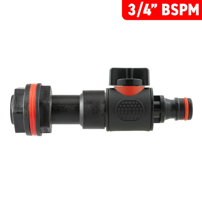 Water Butt Extension Kit 3/4" with Quick Connect Valve - Best4Trade-Retail Tech Hose & Fittings